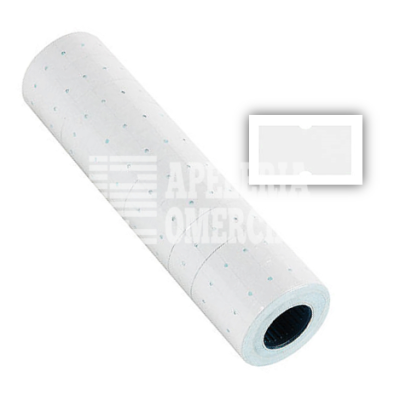 ETIQUETAS EN ROLLO C/10 C. BLANCA 